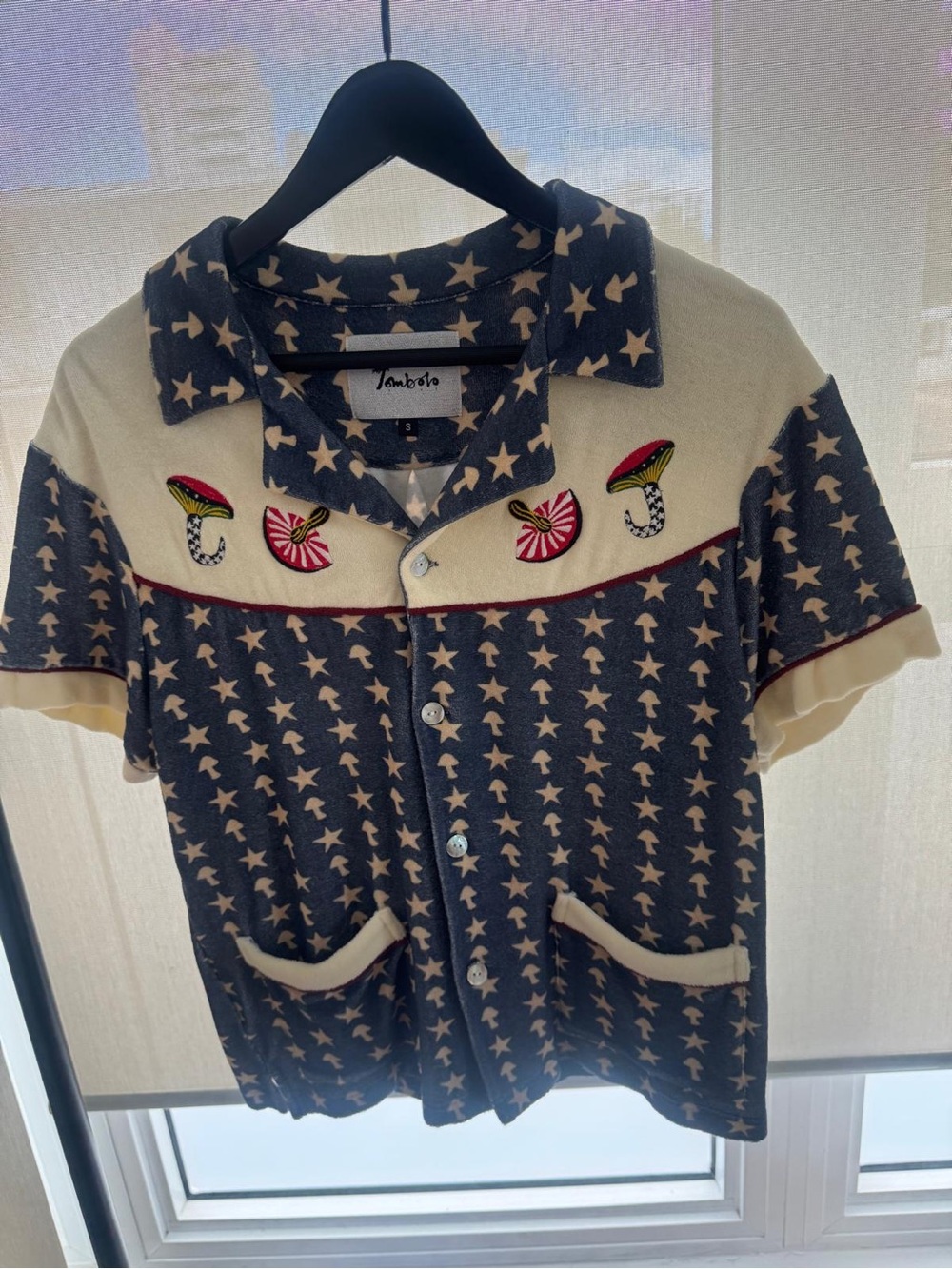 Tombolo mushroom top
Men's US S / EU 44-46